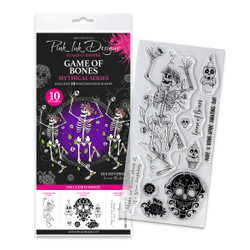 Pink Ink Designs leimasin Game of Bones