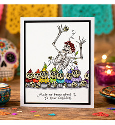 Pink Ink Designs leimasin Game of Bones