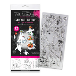 Pink Ink Designs leimasin Ghoul Dude