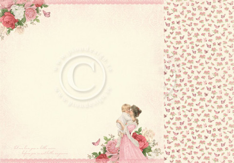 Pion Design My Dearest Sofia skräppipaperi With All My Love