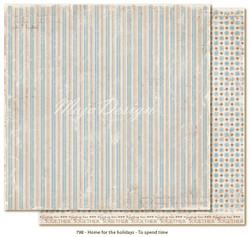 Maja Design Home for the Holidays To Spend Time -skräppipaperi