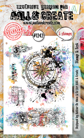 Aall & Create leimasin Stamp & Seek