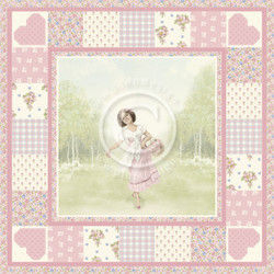 Pion Design Patchwork of Life skräppipaperi When I Was Little