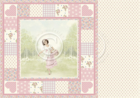Pion Design Patchwork of Life skräppipaperi When I Was Little