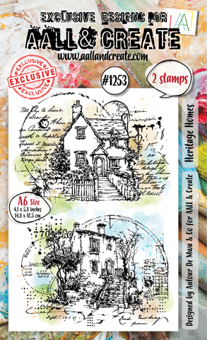 Aall & Create leimasin Heritage Homes