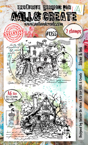 Aall & Create leimasin Stone & Ink