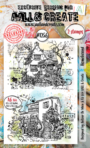 Aall & Create leimasin Homebound