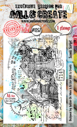 Aall & Create leimasin Scenic Script