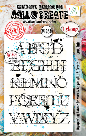 Aall & Create leimasin Lost Ink