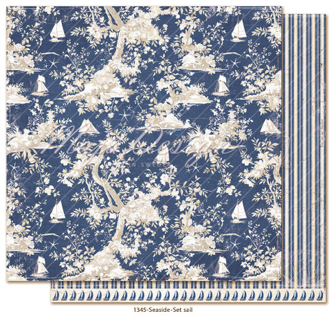  Maja Design Seaside skräppipaperi Set Sail