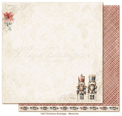  Maja Design Christmas Nostalgia skräppipaperi Memories