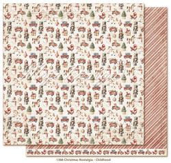  Maja Design Christmas Nostalgia skräppipaperi Childhood
