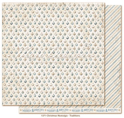  Maja Design Christmas Nostalgia skräppipaperi Traditions