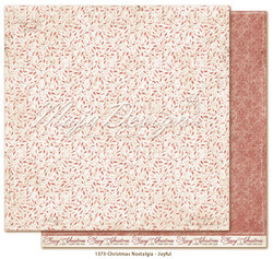  Maja Design Christmas Nostalgia skräppipaperi Joyful