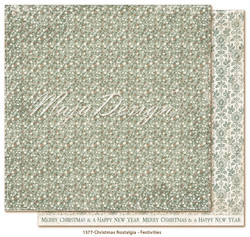  Maja Design Christmas Nostalgia skräppipaperi Festivities