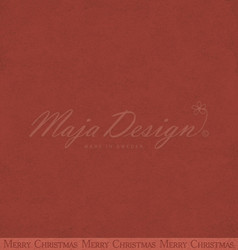  Maja Design Monochromes, Shades of Nostalgia skräppipaperi Light red