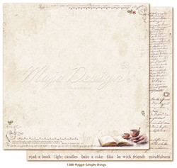  Maja Design Hygge skräppipaperi Simple things