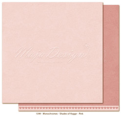  Maja Design Monochromes, Shades of Hygge skräppipaperi Pink