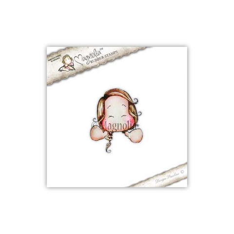 Magnolia Wihoo Emoji Tilda  -leimasin