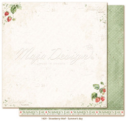  Maja Design Strawberry Thief skräppipaperi Summer's day