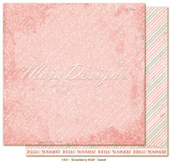  Maja Design Strawberry Thief skräppipaperi Sweet