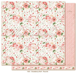  Maja Design Strawberry Thief skräppipaperi Flourish
