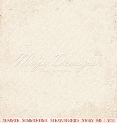  Maja Design Strawberry Thief skräppipaperi Cut-out-cards
