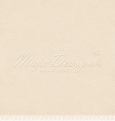  Maja Design Monochromes, Strawberry Shades skräppipaperi Cream