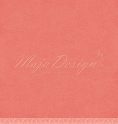  Maja Design Monochromes, Strawberry Shades skräppipaperi Sunkist coral