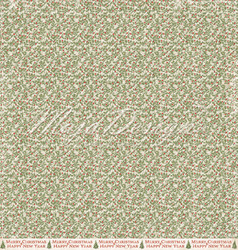  Maja Design Christmas Wish skräppipaperi Holiday spirit