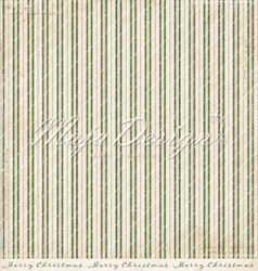  Maja Design Christmas Wish skräppipaperi Peace