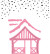 Marianne Design Christmas village chalet stanssi