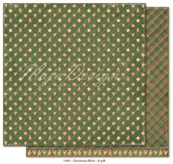  Maja Design Christmas Wish skräppipaperi A gift