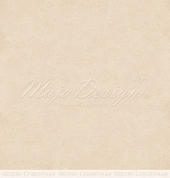  Maja Design Monochromes, Christmas Wish skräppipaperi White