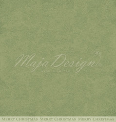  Maja Design Monochromes, Christmas Wish skräppipaperi Mistletoe