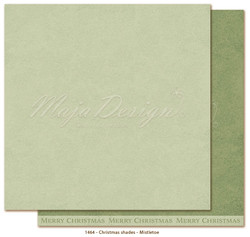  Maja Design Monochromes, Christmas Wish skräppipaperi Mistletoe