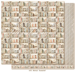 Maja Design Memoir skräppipaperi Bookshelf