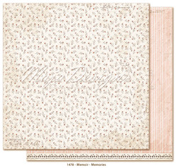 Maja Design Memoir skräppipaperi Memories