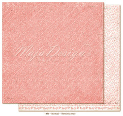 Maja Design Memoir skräppipaperi Reminiscence