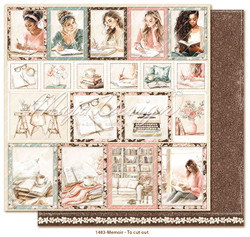 Maja Design Memoir skräppipaperi To-cut-out