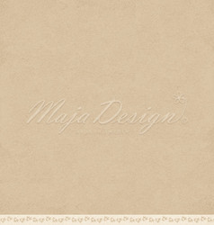 Maja Design Monochromes, Shades of Memoir skräppipaperi Parchment