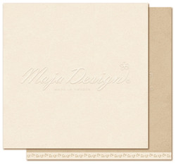 Maja Design Monochromes, Shades of Memoir skräppipaperi Parchment