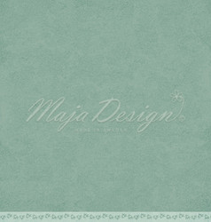 Maja Design Monochromes, Shades of Memoir skräppipaperi Pale Jade