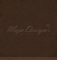 Maja Design Monochromes, Shades of Memoir skräppipaperi Blackish