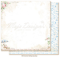 Maja Design Summer Feeling skräppipaperi Lazy days