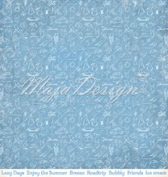 Maja Design Summer Feeling skräppipaperi Breeze