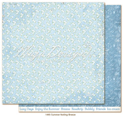 Maja Design Summer Feeling skräppipaperi Breeze