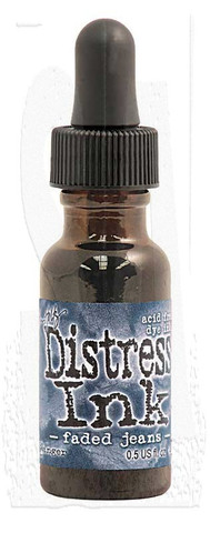 Distress täyttöpullo, sävy Faded Jeans