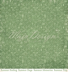 Maja Design Summer Feeling skräppipaperi Bubbly