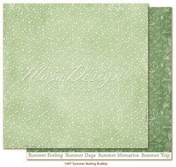 Maja Design Summer Feeling skräppipaperi Bubbly